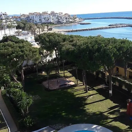 Impresionante Loft En Puerto Banus A Pie De Playa Appartement